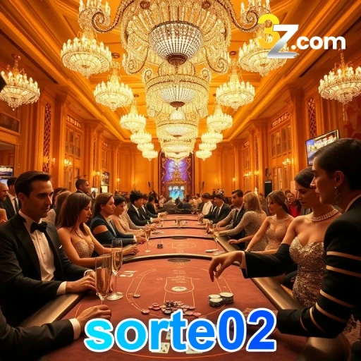 Bônus Especiais e Diversão no Sorte02 Por Dentro da Emoção dos Jogos